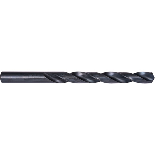 Extra Length Aircraft Extension Drill Bit, H, High Speed Steel, 2-7/8" Flute, 135° Point Helyx Safety & Industrial Supplies