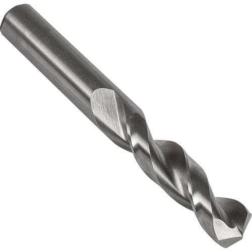 Stub Drill Bit with Parabolic Flutes, #26, High Speed Steel, 1" Flute, 135° Point Helyx Safety & Industrial Supplies