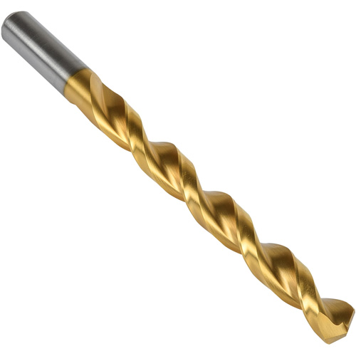Jobber Drill Bit, High Speed Steel, 3/16", 3-1/2" L, 2-5/16" Flute, 135° Point Angle Helyx Safety & Industrial Supplies
