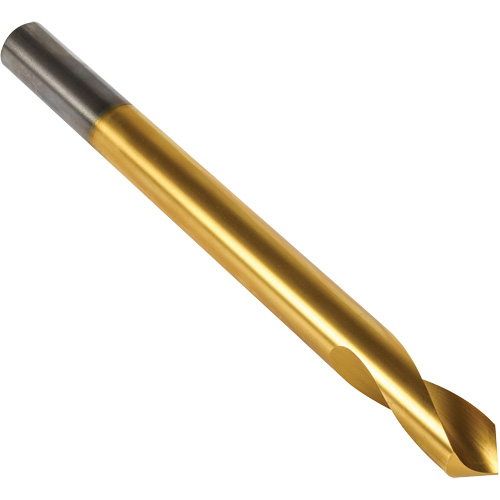 Spotting Drill, 1/4", High Speed Steel, 3/4" Flute, 90° Point Helyx Safety & Industrial Supplies
