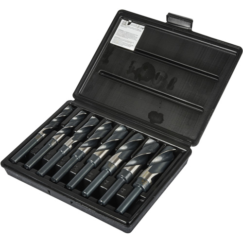 Reduced Shank Drill Bit Set, 8 Pieces, High Speed Steel Helyx Safety & Industrial Supplies