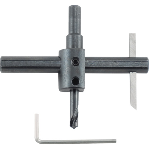 Heavy Duty Adjustable Circle Cutter Helyx Safety & Industrial Supplies