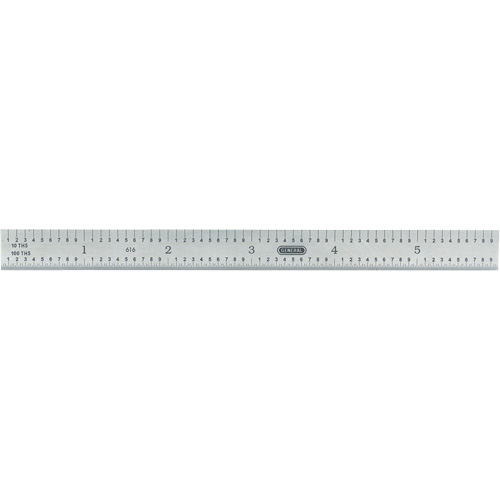 R&egrave;gle de pr&eacute;cision flexible de calibre industriel Helyx Safety & Industrial Supplies