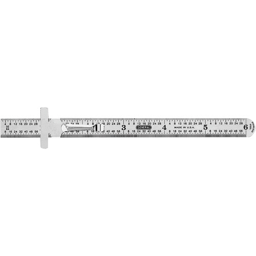 R&egrave;gle de pr&eacute;cision flexible de calibre industriel, 6" lo, Acier Helyx Safety & Industrial Supplies