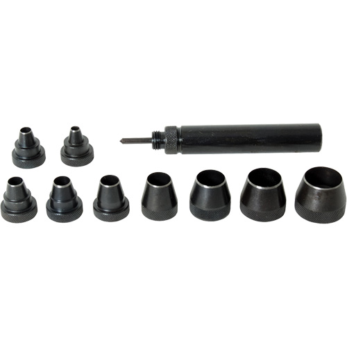 Professional Gasket Punch Set, 10 Pieces Helyx Safety & Industrial Supplies