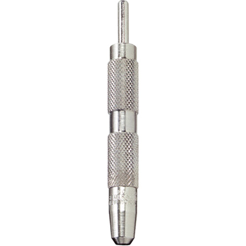 Pointeau centreur, 3/8" dia., 3/8" &eacute;paisseur de la lame, 2-1/2" lo. Helyx Safety & Industrial Supplies