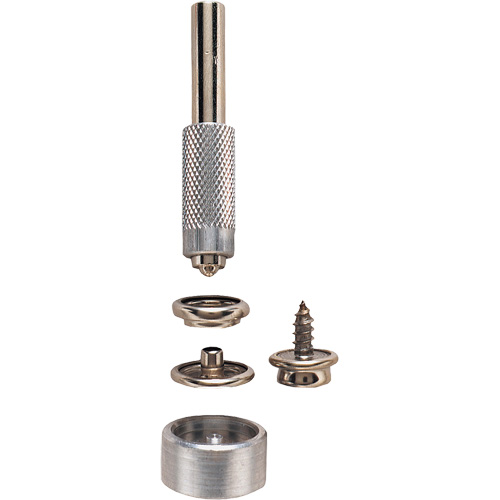 Screw Snap Fastener Kit Helyx Safety & Industrial Supplies