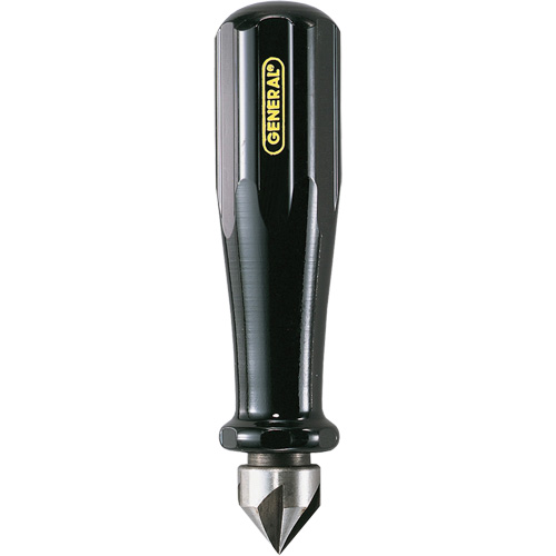 Outil &agrave; chanfreiner, 3/4", 5 cannelures Helyx Safety & Industrial Supplies