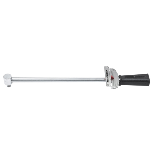 Cl&eacute; dynamom&eacute;trique &agrave; lecture directe, &agrave; cliquer, Entraînement 1/2" carr&eacute;, 0 - 150 lb-pi Helyx Safety & Industrial Supplies