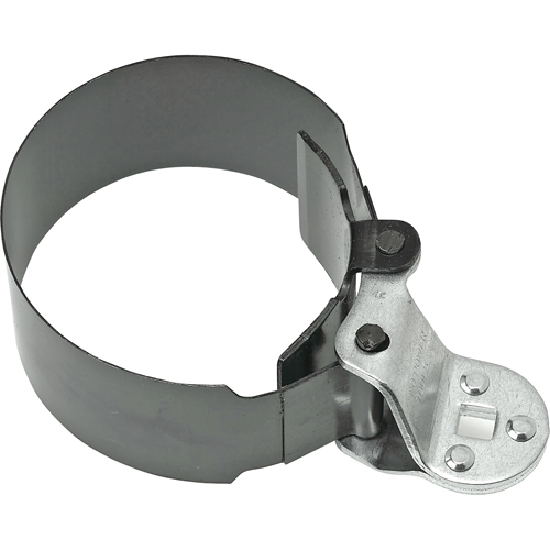 Heavy Duty Oil Filer Wrench, 4-1/8" - 4-21/32" Filter Capacity Helyx Safety & Industrial Supplies