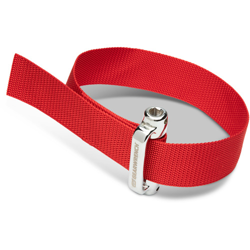 3/8" & 1/2" Drive Heavy-Duty Oil Filter Strap Wrench Helyx Safety & Industrial Supplies
