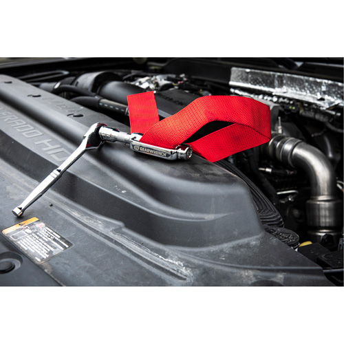 3/8" & 1/2" Drive Heavy-Duty Oil Filter Strap Wrench Helyx Safety & Industrial Supplies