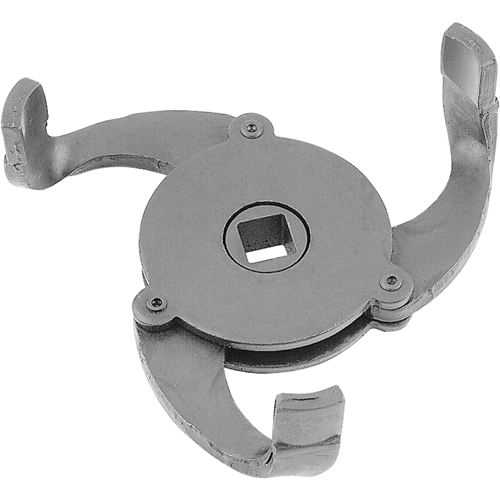 Universal 3-Jaw Oil Filter Wrenches, 2-1/2" - 3-3/4" Filter Capacity Helyx Safety & Industrial Supplies