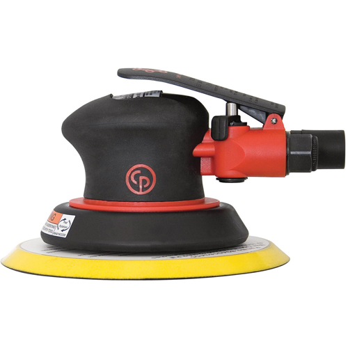 Non-Vacuum Orbital Sanders, 5" Dia., 1/4" NPT Inlet, 12000 RPM Helyx Safety & Industrial Supplies