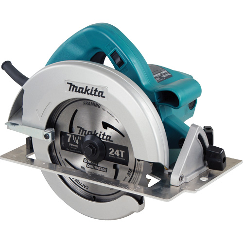 Circular Saw with AC/DC Switch Helyx Safety & Industrial Supplies