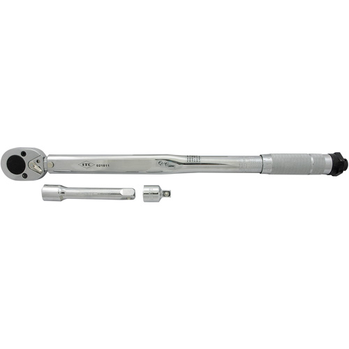 Cl&eacute; dynamom&eacute;trique ITW-2063, &agrave; cliquer, Entraînement 1/2" carr&eacute;, 10 - 150 lb-pi Helyx Safety & Industrial Supplies