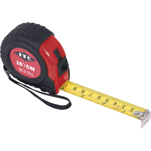 ITM-316R M&egrave;tre &agrave; ruban m&eacute;trique, 3/4" x 16' Helyx Safety & Industrial Supplies