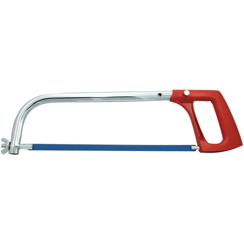 Cadre de scie &agrave; m&eacute;taux r&eacute;glable en acier tubulaire, Prise Ordinaire Helyx Safety & Industrial Supplies