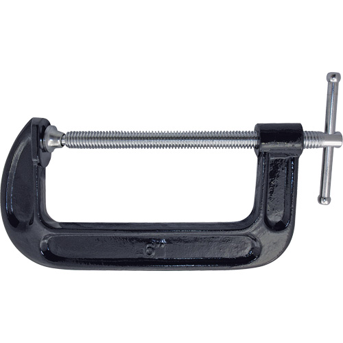 Serre-joint en C, Capacit&eacute; de 3" (76 mm) Helyx Safety & Industrial Supplies