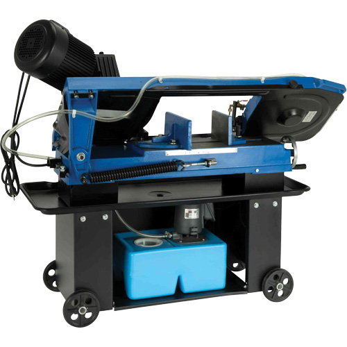 JHVG-712 Metal Bandsaw, Horizontal, 7" Round and 7" x 12" Rectangular Cutting Capacity Helyx Safety & Industrial Supplies