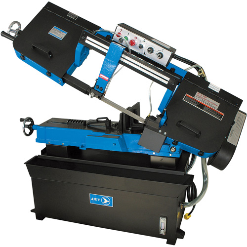 JHBS-916 Metal Bandsaw, Horizontal, 9" Round and 1-3/8" x 16" - 9" x 12" Rectangular Cutting Capacity Helyx Safety & Industrial Supplies