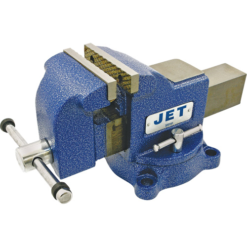 JSV-4HD &eacute;tau pour &eacute;tabli &agrave; base pivotante robuste, Largeur des m&acirc;choires 4", Profondeur de la gorge 2-3/4" Helyx Safety & Industrial Supplies