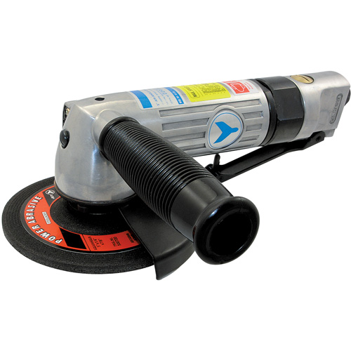 Meuleuse angulaire AG50L, Roue 5", Entr&eacute;e 1/4" NPT, 11000 Tr/min Helyx Safety & Industrial Supplies
