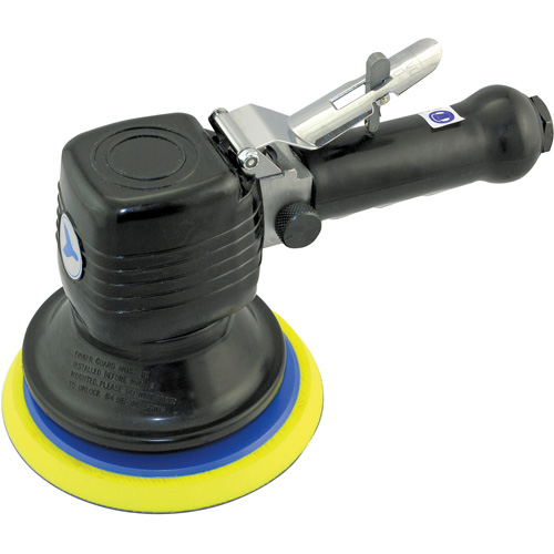Ponceuse &agrave; double action FS127A, Dia 6", Entr&eacute;e 1/4" NPT, 10000 Tr/min Helyx Safety & Industrial Supplies