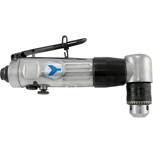 Heavy-Duty Reversible Angle Head Drill, 3/8" Chuck, 1700 No Load RPM Helyx Safety & Industrial Supplies