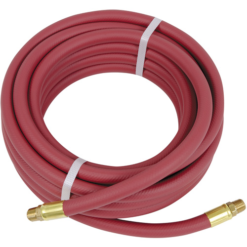 Boyau pneumatique robuste, Air, PVC, 3/8" dia. x 25', 300 psi, 3/8" NPT Helyx Safety & Industrial Supplies