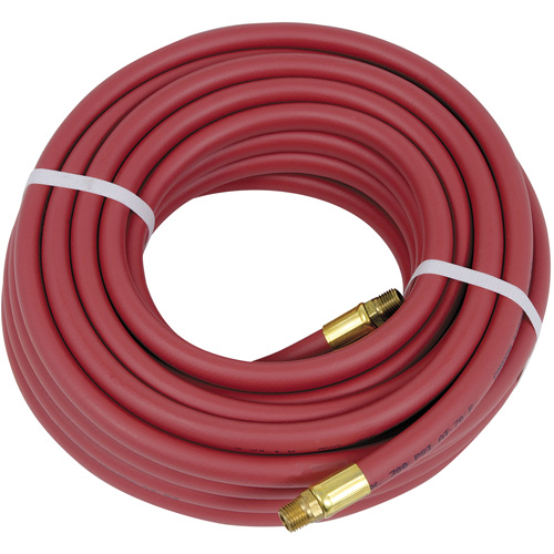 Boyau pneumatique robuste, Air, PVC, 3/8" dia. x 50', 300 psi, 1/4 NPT Helyx Safety & Industrial Supplies