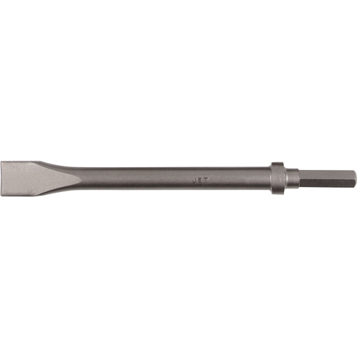 Hex Shank Long Narrow Flat Chisel Helyx Safety & Industrial Supplies