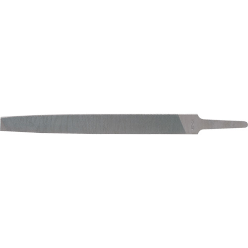 Lime d'usinage, Plat, 10", Lisse Helyx Safety & Industrial Supplies