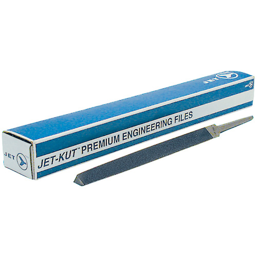 Three Square File, Square, 6", Bastard Helyx Safety & Industrial Supplies