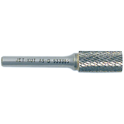 Fraise cylindrique JET-KUT, 1/4" Dia., 1/4" Tige, 5/8" Prof. de la coupe Helyx Safety & Industrial Supplies