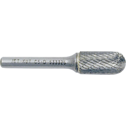 Round Nose Burr, 5/8" Dia., 1" Depth of Cut Helyx Safety & Industrial Supplies