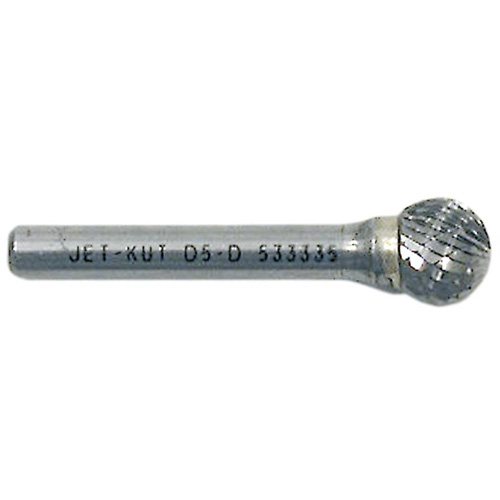 Fraise sph&eacute;rique, 3/8" dia., 1/4" Tige, 5/16" Prof. de la coupe Helyx Safety & Industrial Supplies