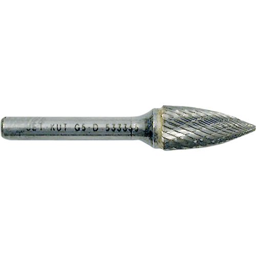 Fraise en forme darbre, 1/2" dia., 1/4" Tige, 1" Prof. de la coupe Helyx Safety & Industrial Supplies