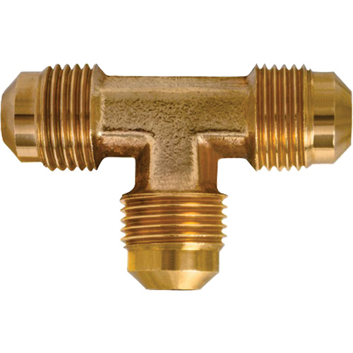 RACCORDS CONIQUES EN T&eacute; FORG&eacute;-TUBE AUX 3 EXTR&eacute;MIT&eacute;S, 3/8" x 3/8" x 1/4" Helyx Safety & Industrial Supplies