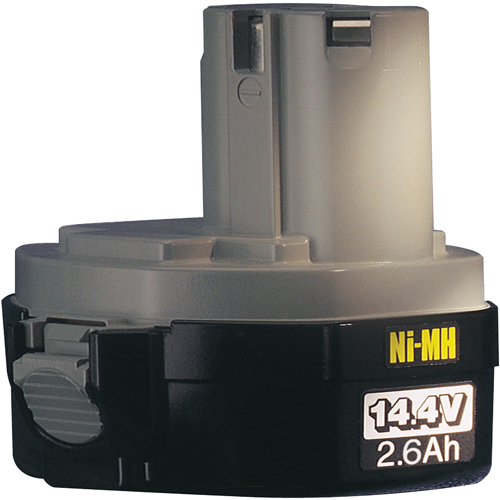 Pod-Style Battery, Ni-MH, 14.4 V, 2.6 A Helyx Safety & Industrial Supplies