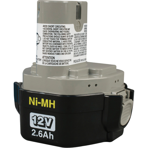 Pod-Style Battery, Ni-MH, 12 V, 2.6 A Helyx Safety & Industrial Supplies