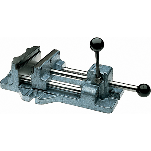 &eacute;taux &agrave; came pour perceuses &agrave; colonne, Largeur des m&acirc;choires 6", Base Fixation par pince Helyx Safety & Industrial Supplies