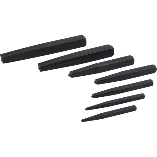 Ensemble d'extracteurs de type droit, 7 Morceaux Helyx Safety & Industrial Supplies