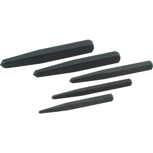 Ensemble d'extracteurs de type droit, 5 Morceaux Helyx Safety & Industrial Supplies