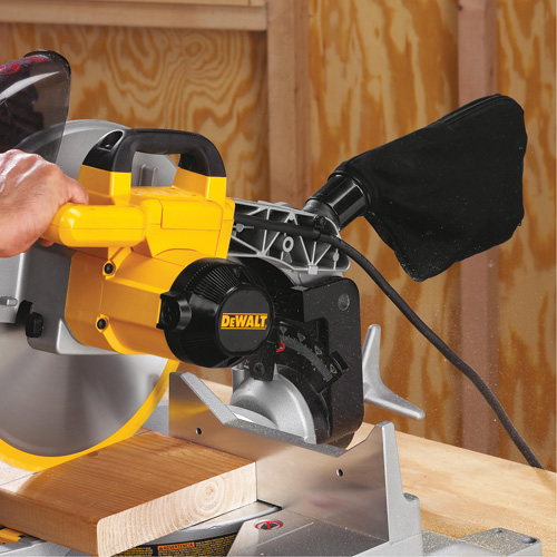Replacement Dust Bag for Mitre Saw Helyx Safety & Industrial Supplies