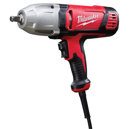 Impact Wrench with Rocker Switch, 120 V, 1/2" Socket Helyx Safety & Industrial Supplies