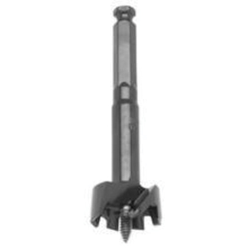 Standard Self-Feed Drill Bit, 1-3/8", 6" Length, 7/16" Hex Shank Helyx Safety & Industrial Supplies