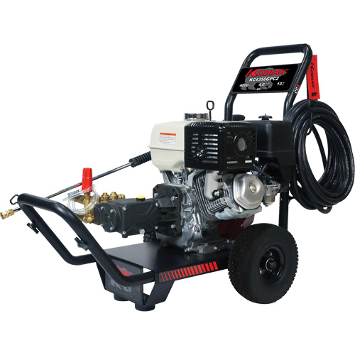Heavy-Duty Professional Pressure Washers, Gasoline, 3500 PSI, 3.8 GPM Helyx Safety & Industrial Supplies