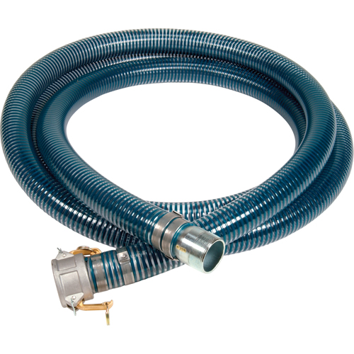 PVC Suction & Discharge Hoses, 1" x 300" Helyx Safety & Industrial Supplies
