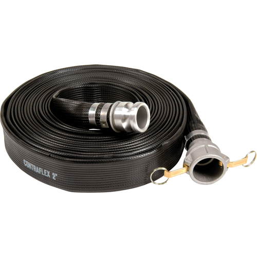 Contraflex Water Discharge Hoses, 1-1/2" x 300" Helyx Safety & Industrial Supplies